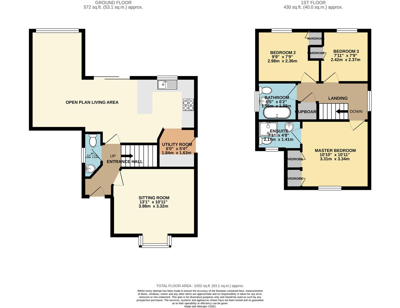 Property details for Copplestone Close, Worlingham, Beccles Asking price £340,000 Sold Vebra